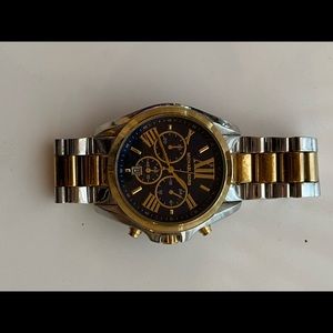 Silver and Gold Michael Kors watch